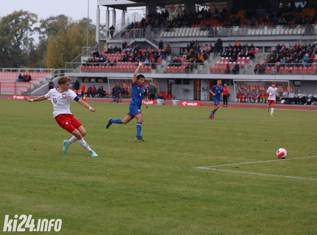 Mecz U-17 Polska - Andora