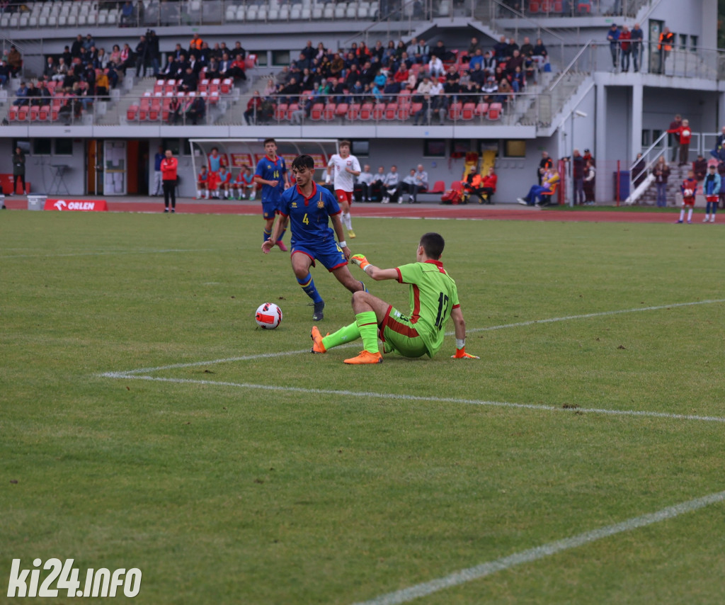 Mecz U-17 Polska - Andora