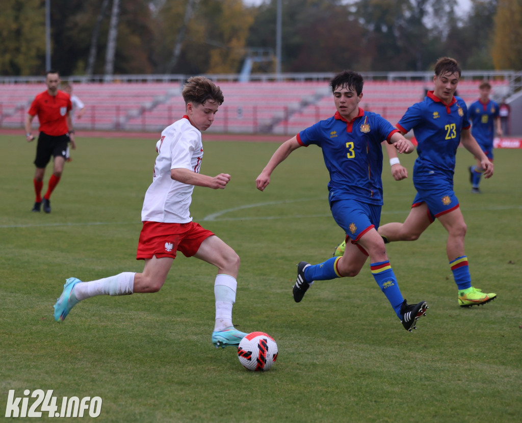 Mecz U-17 Polska - Andora