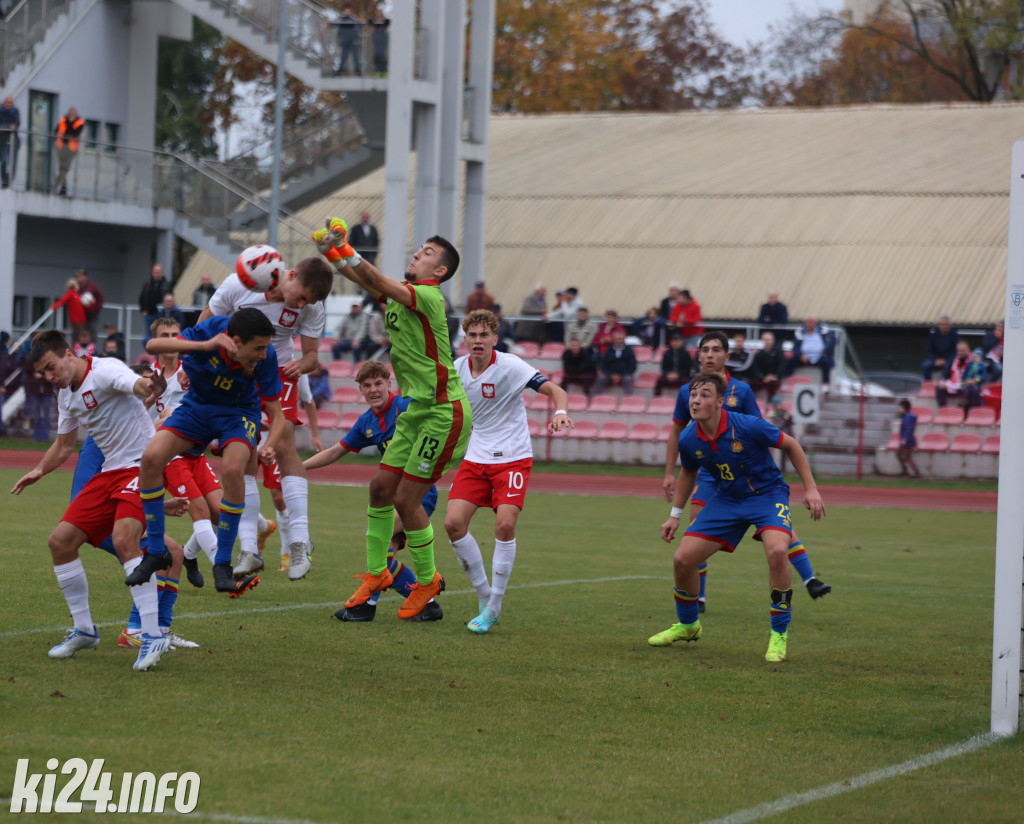 Mecz U-17 Polska - Andora