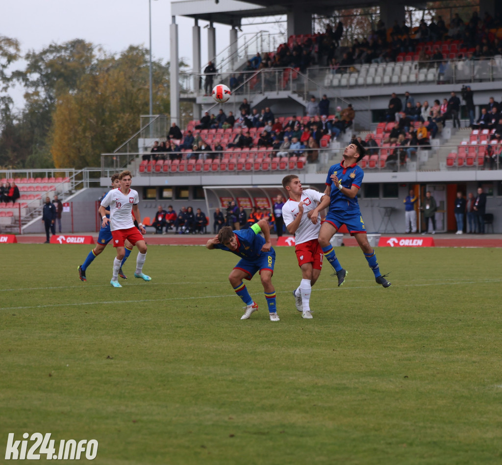 Mecz U-17 Polska - Andora