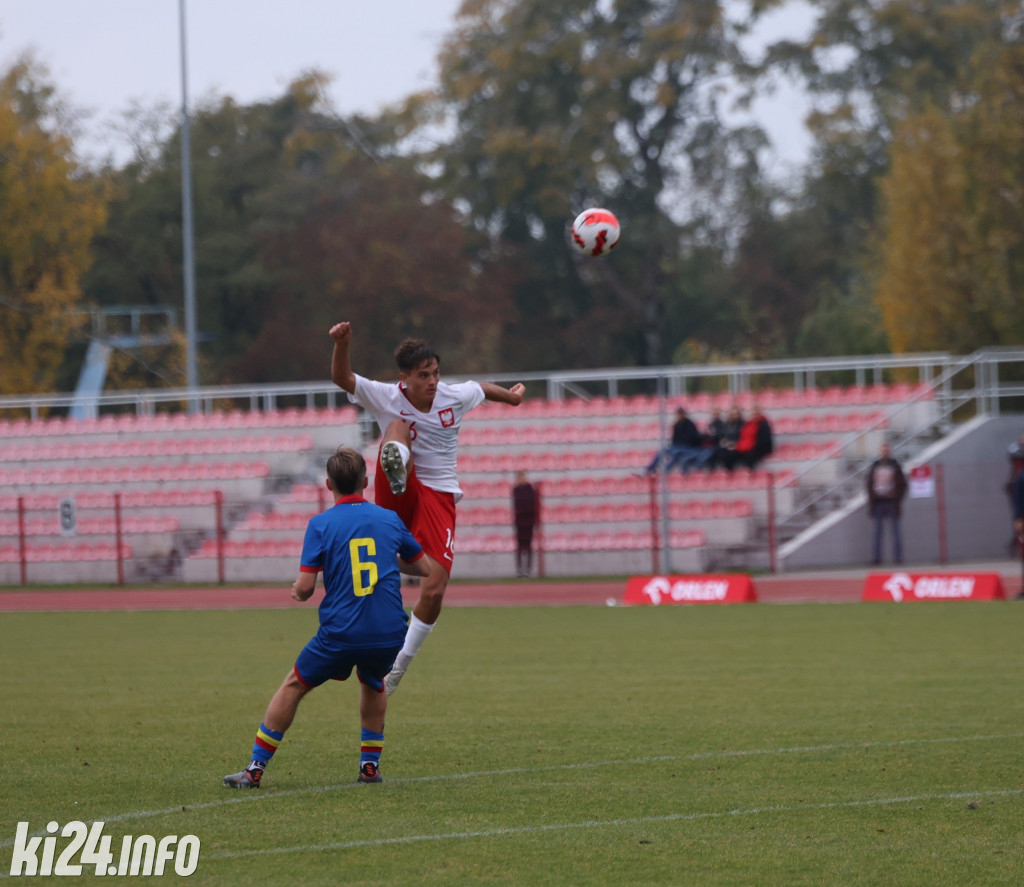 Mecz U-17 Polska - Andora