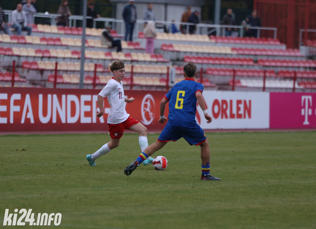 Mecz U-17 Polska - Andora
