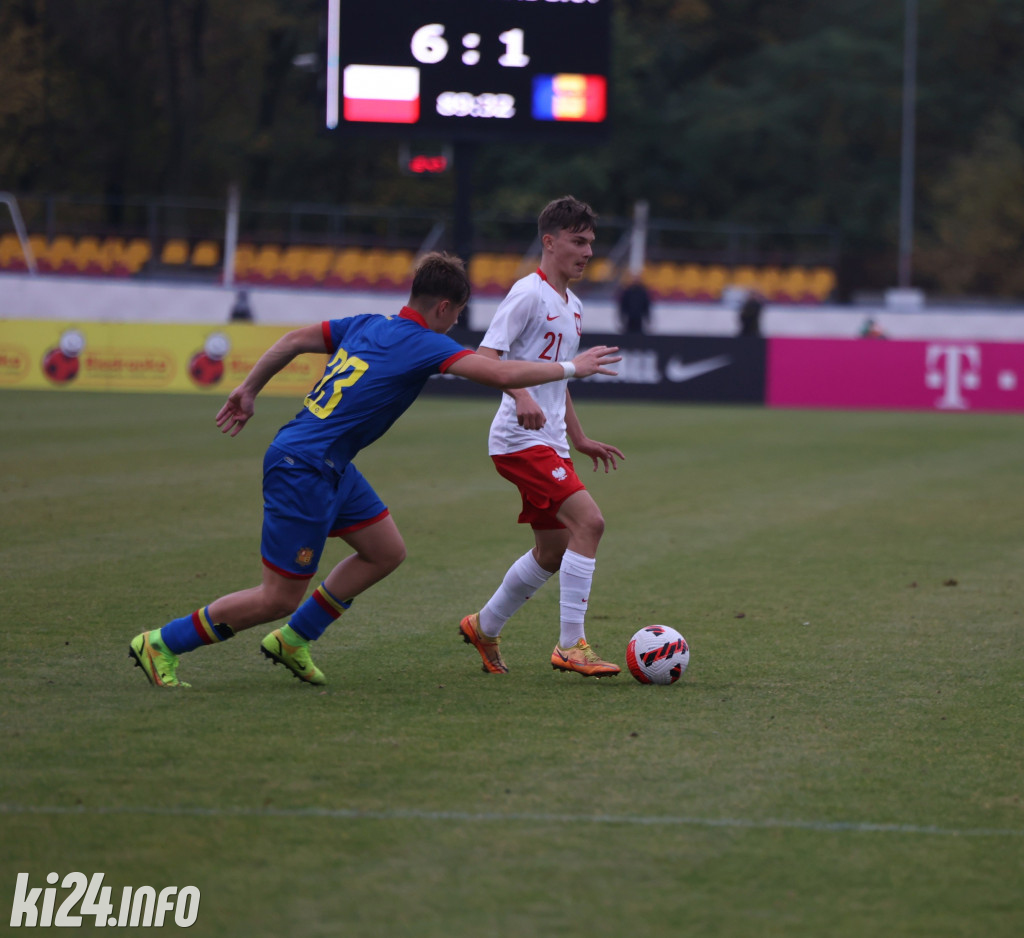 Mecz U-17 Polska - Andora