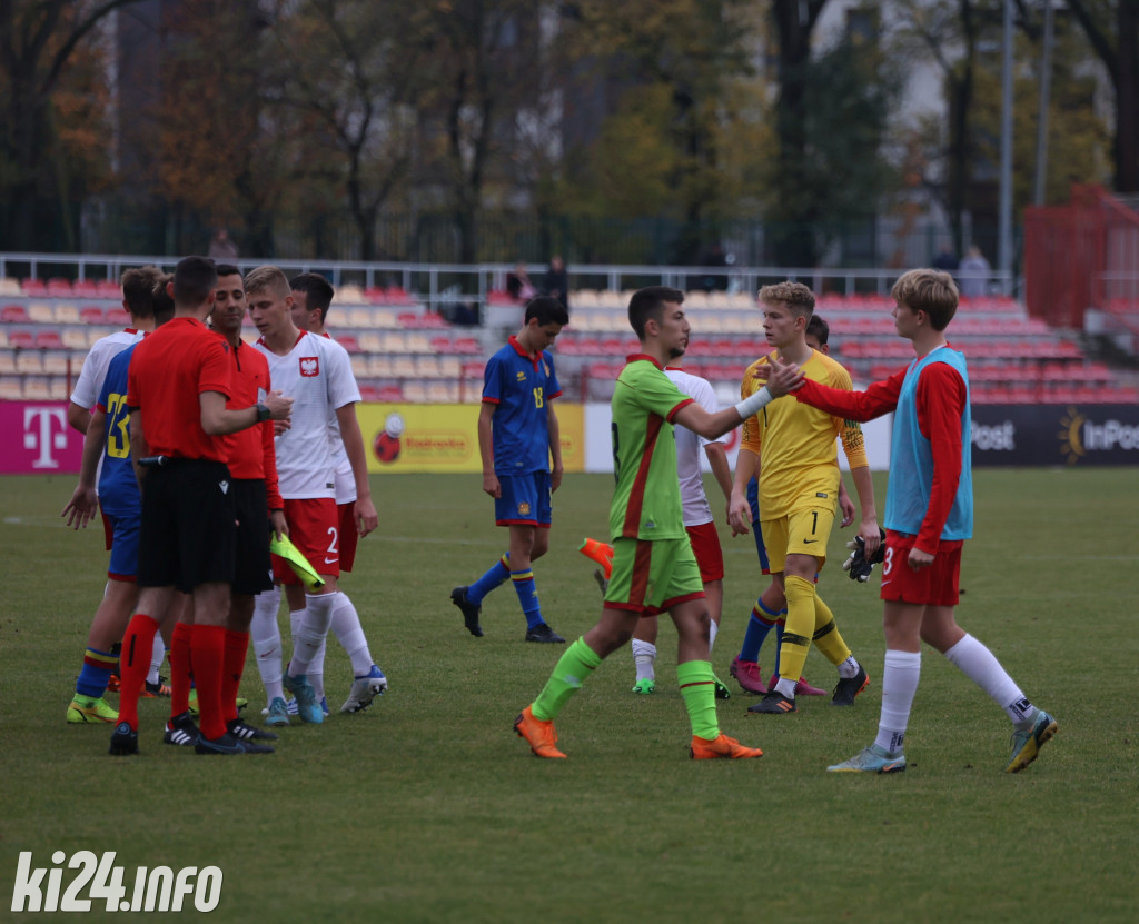 Mecz U-17 Polska - Andora