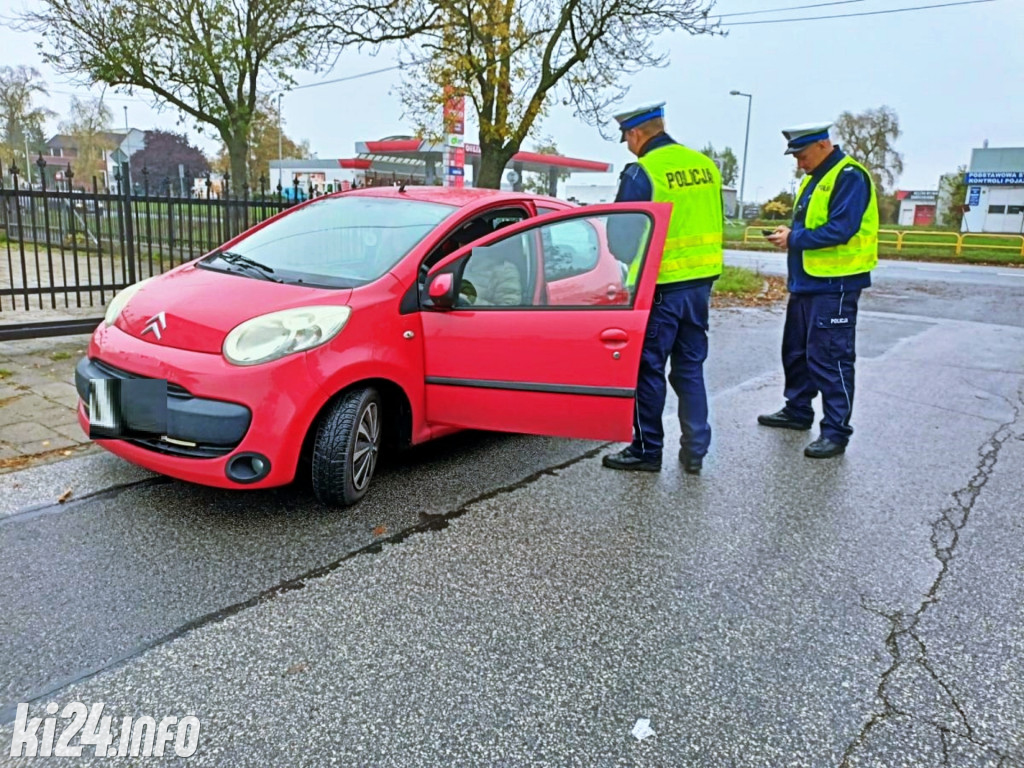 Drogówka sprawdzała samochody