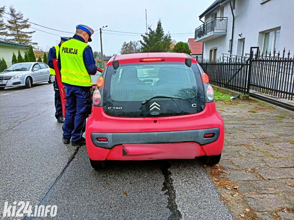 Drogówka sprawdzała samochody