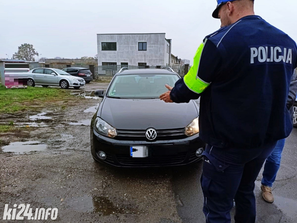 Drogówka sprawdzała samochody