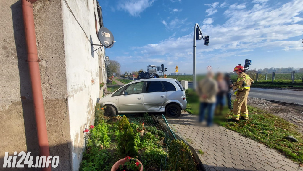 Kraksa w Wierzchosławicach