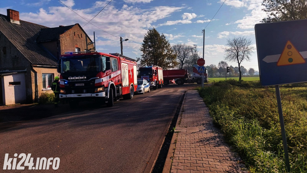 Kraksa w Wierzchosławicach