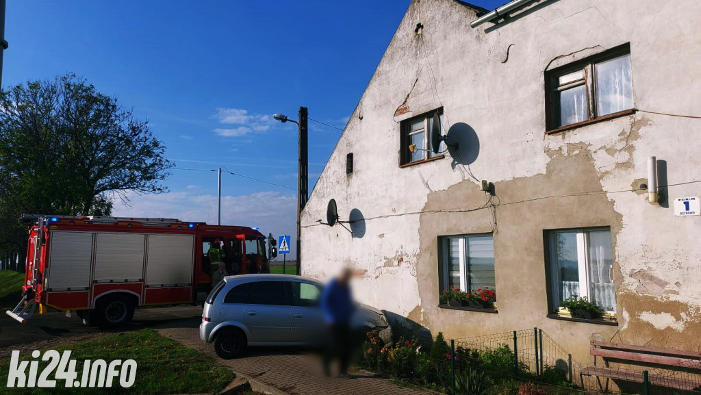Kraksa w Wierzchosławicach