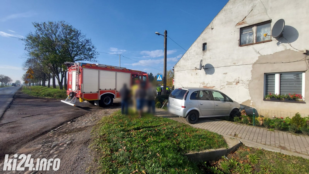 Kraksa w Wierzchosławicach
