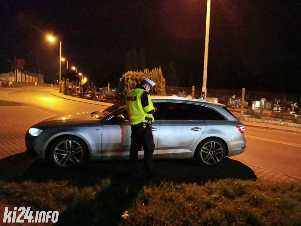 Policja przy cmentarzach