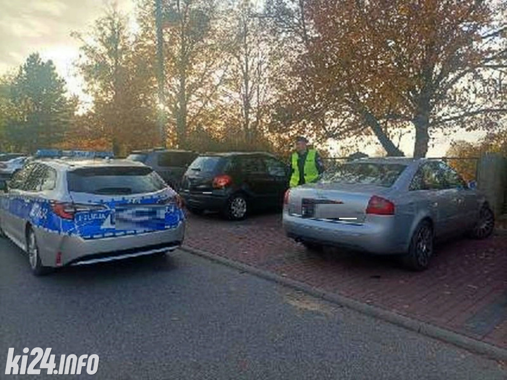 Policja przy cmentarzach