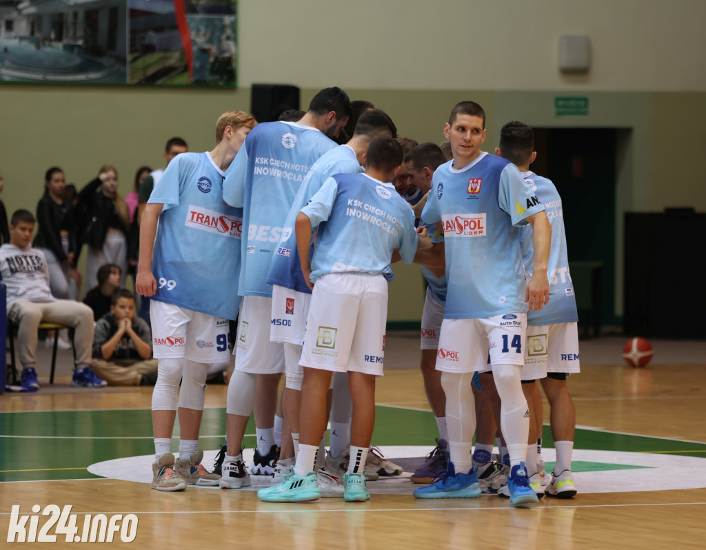 KSK Ciech Noteć Inowrocław - ŁKS Coolpack Youth Łódź