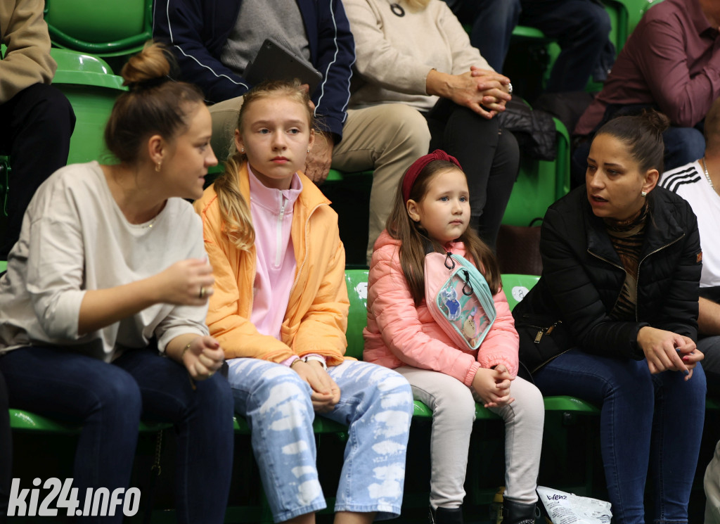 KSK Ciech Noteć Inowrocław - ŁKS Coolpack Youth Łódź