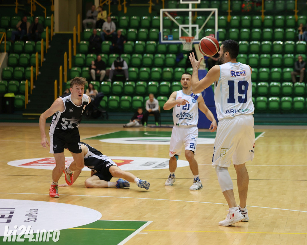 KSK Ciech Noteć Inowrocław - ŁKS Coolpack Youth Łódź