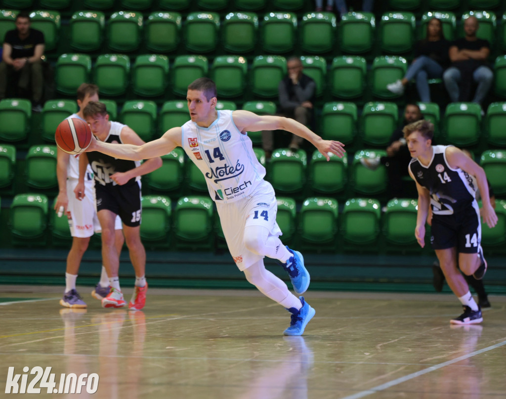 KSK Ciech Noteć Inowrocław - ŁKS Coolpack Youth Łódź