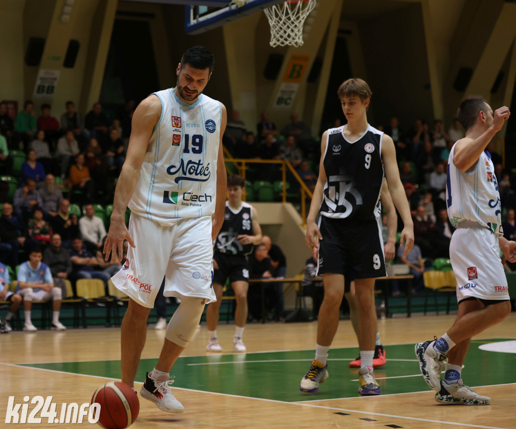 KSK Ciech Noteć Inowrocław - ŁKS Coolpack Youth Łódź