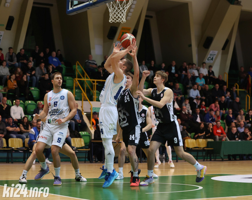 KSK Ciech Noteć Inowrocław - ŁKS Coolpack Youth Łódź