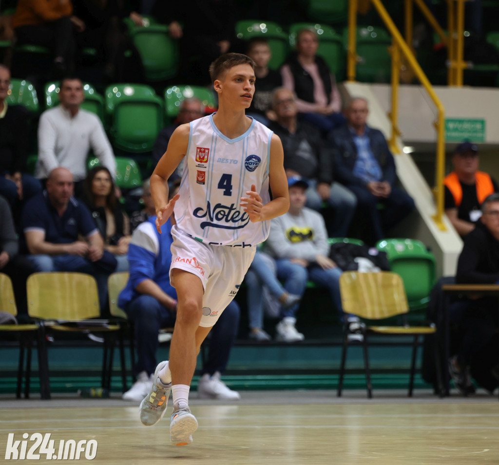 KSK Ciech Noteć Inowrocław - ŁKS Coolpack Youth Łódź