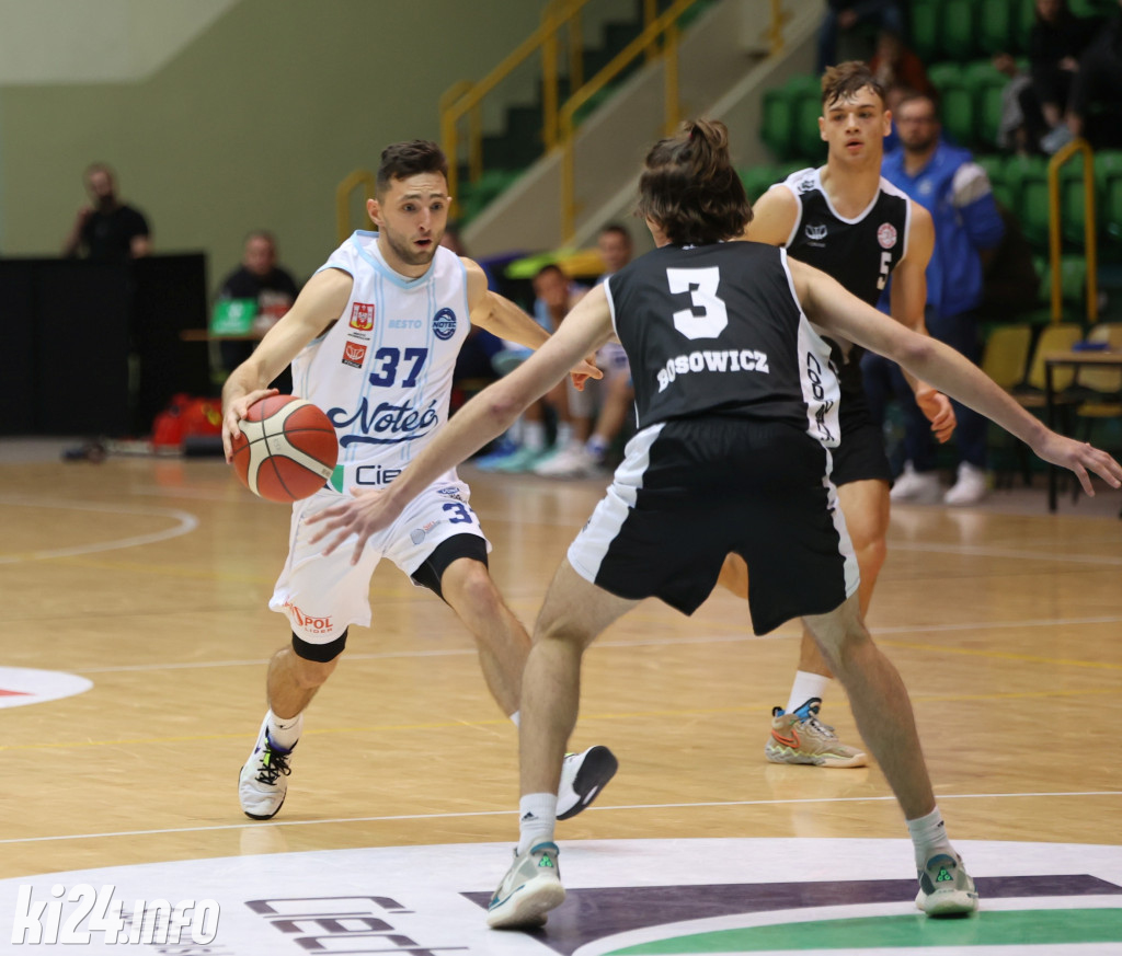 KSK Ciech Noteć Inowrocław - ŁKS Coolpack Youth Łódź