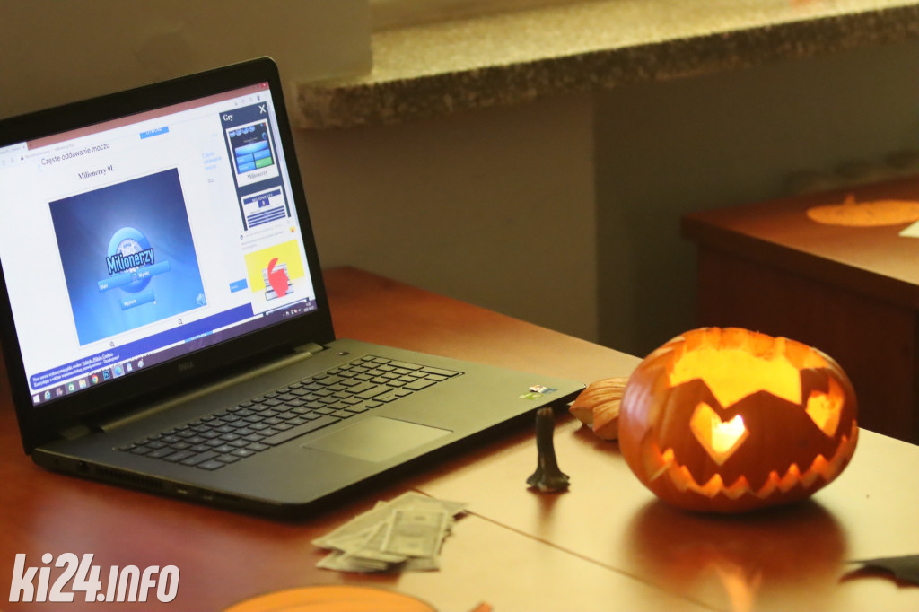 Fotograficzne Halloween w Szkole Rzemiosła
