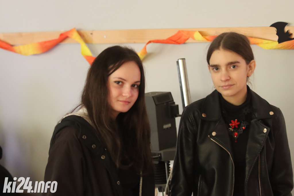 Fotograficzne Halloween w Szkole Rzemiosła
