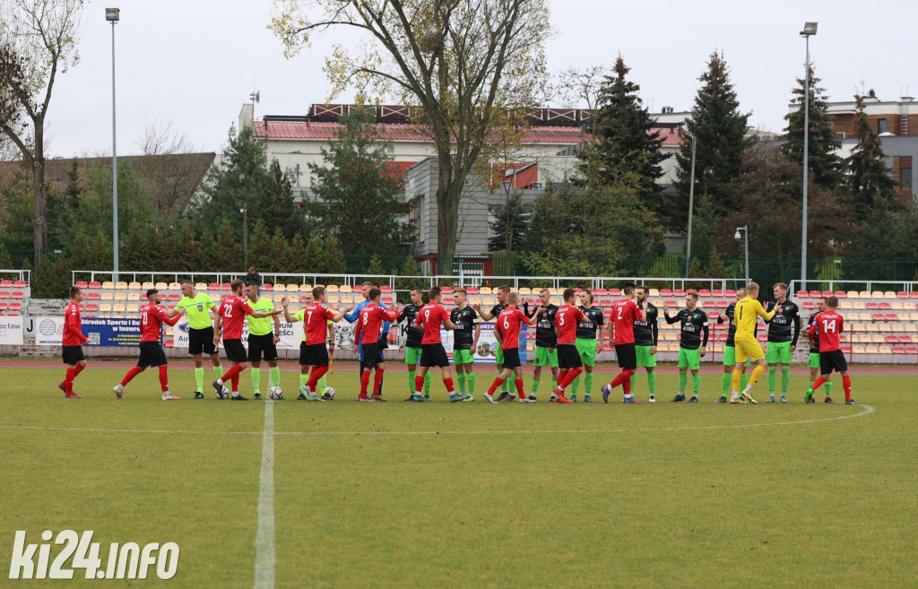 Cuiavia Inowrocław - Chemik Bydgoszcz