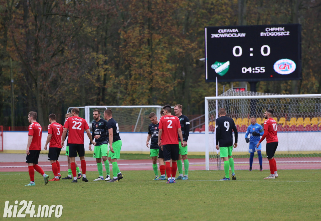 Cuiavia Inowrocław - Chemik Bydgoszcz