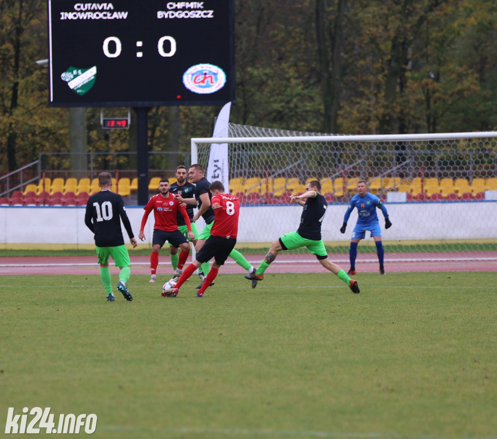 Cuiavia Inowrocław - Chemik Bydgoszcz