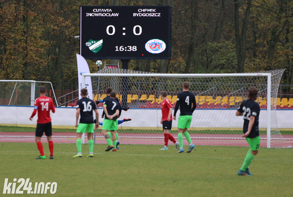 Cuiavia Inowrocław - Chemik Bydgoszcz