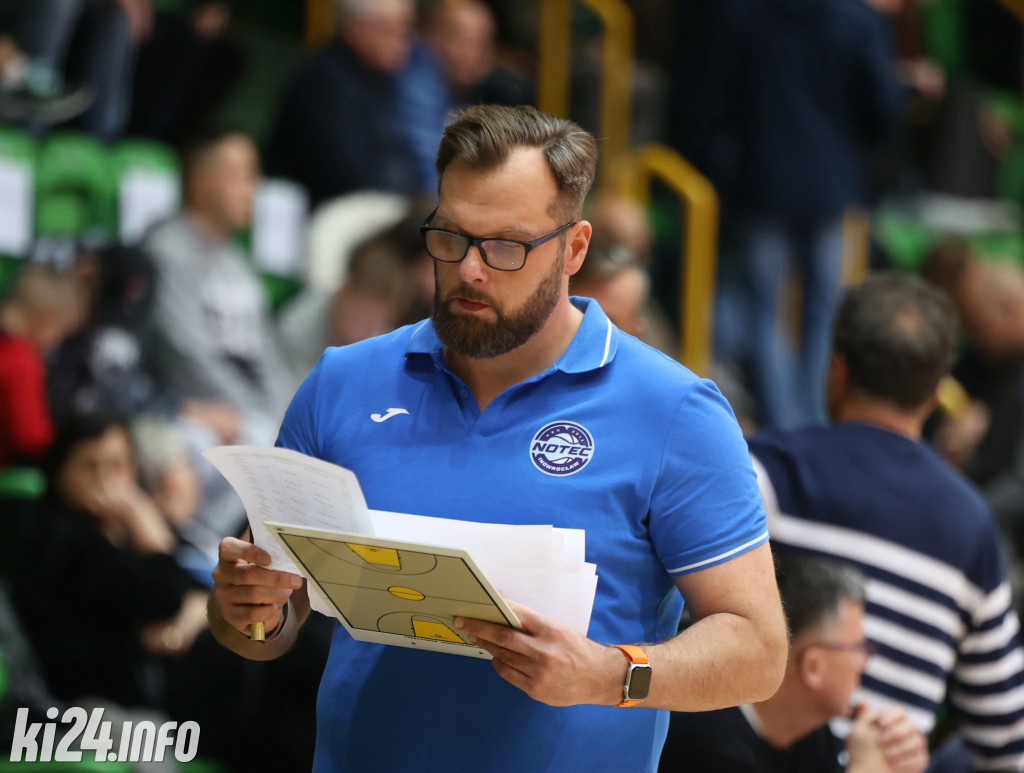 KSK Ciech Noteć Inowrocław - MKK Pyra Szkoła Gortata Poznań