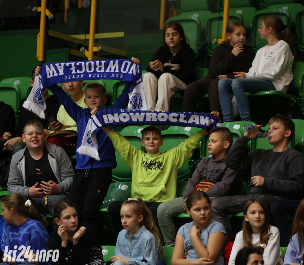 KSK Ciech Noteć Inowrocław - MKK Pyra Szkoła Gortata Poznań