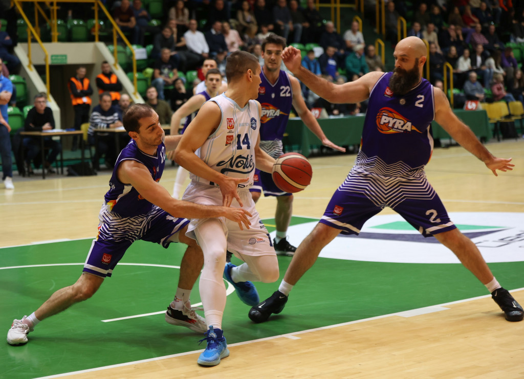 KSK Ciech Noteć Inowrocław - MKK Pyra Szkoła Gortata Poznań