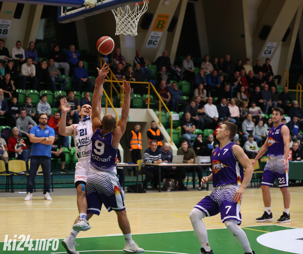 KSK Ciech Noteć Inowrocław - MKK Pyra Szkoła Gortata Poznań