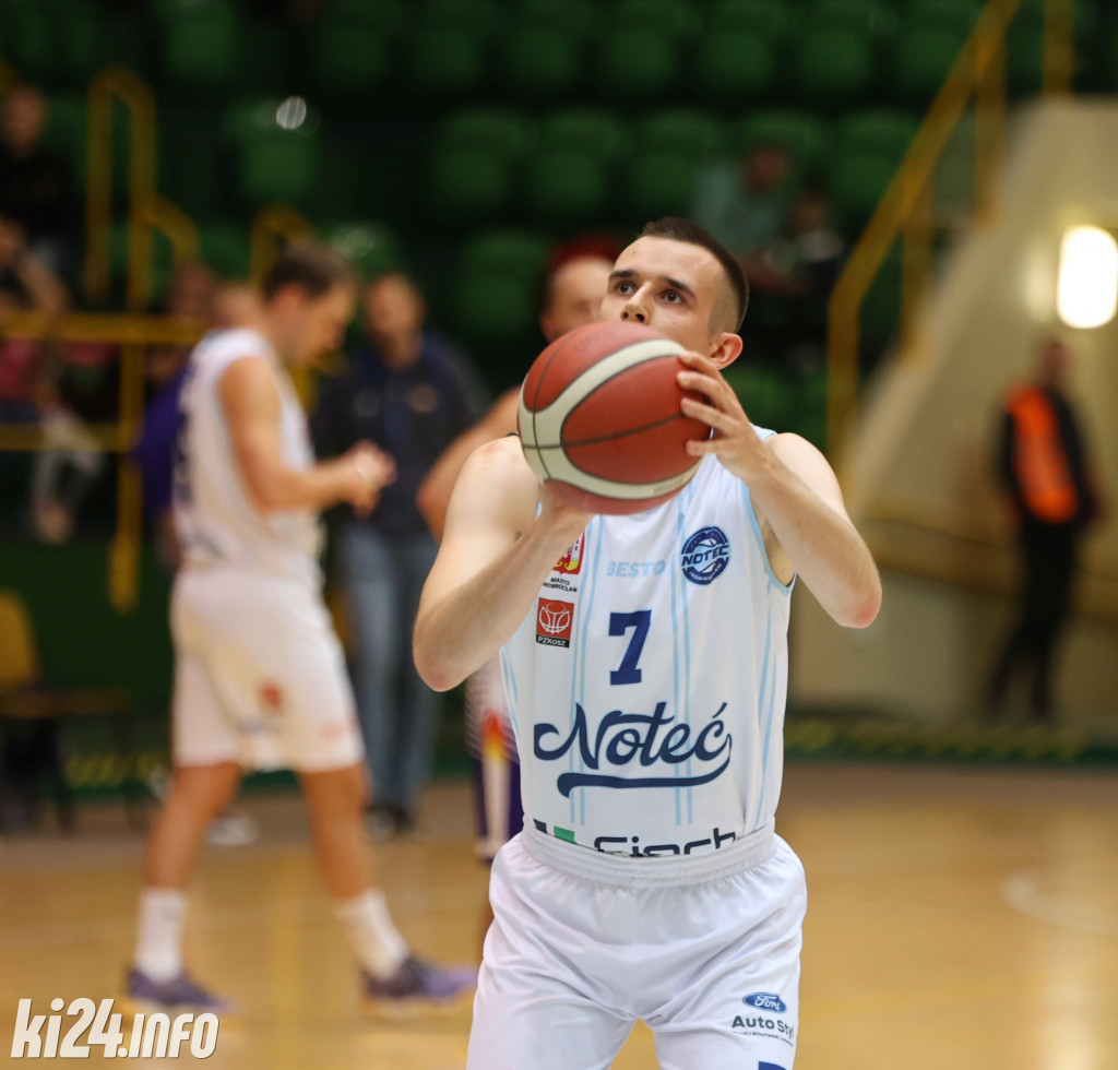 KSK Ciech Noteć Inowrocław - MKK Pyra Szkoła Gortata Poznań