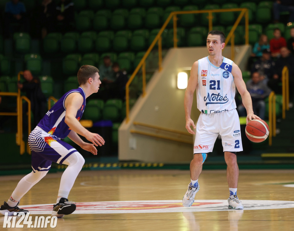KSK Ciech Noteć Inowrocław - MKK Pyra Szkoła Gortata Poznań