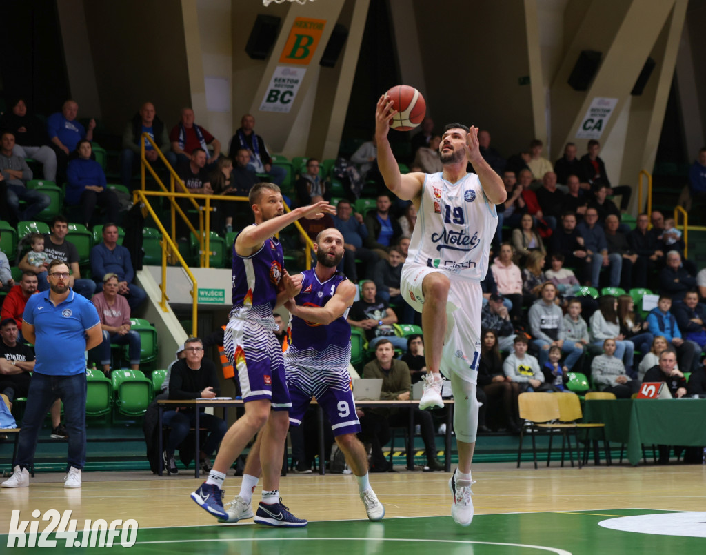 KSK Ciech Noteć Inowrocław - MKK Pyra Szkoła Gortata Poznań