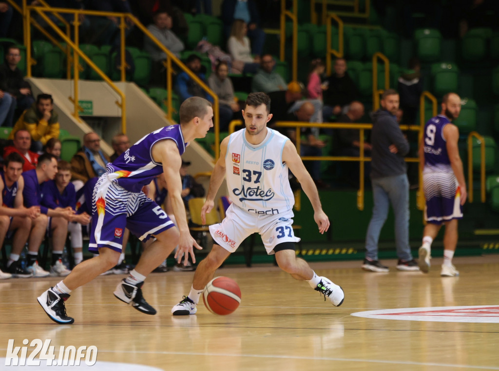 KSK Ciech Noteć Inowrocław - MKK Pyra Szkoła Gortata Poznań