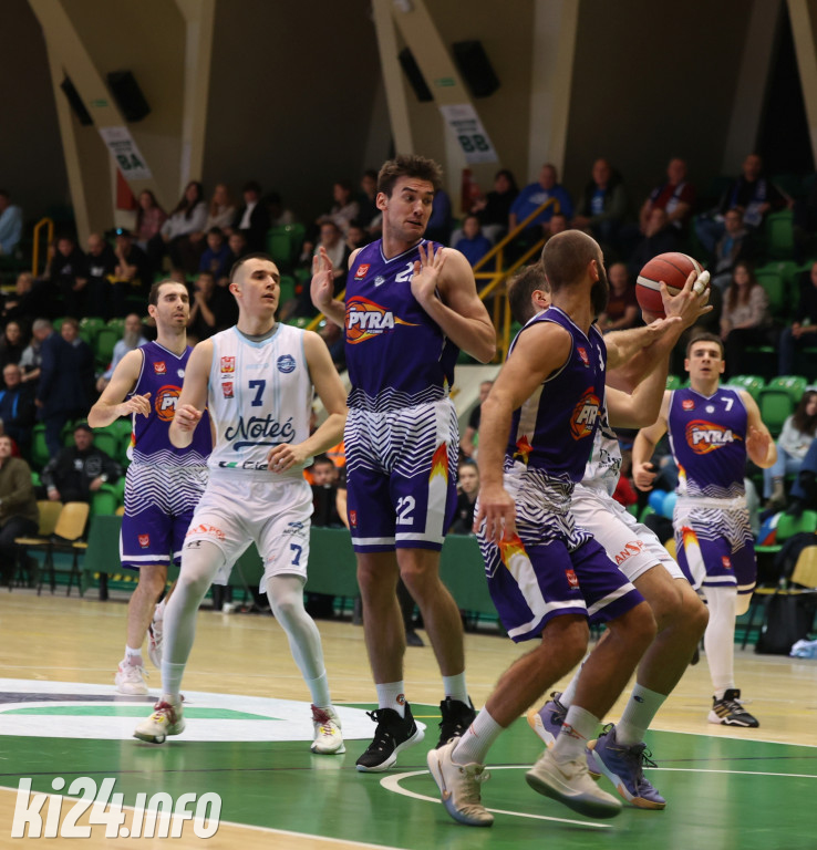 KSK Ciech Noteć Inowrocław - MKK Pyra Szkoła Gortata Poznań