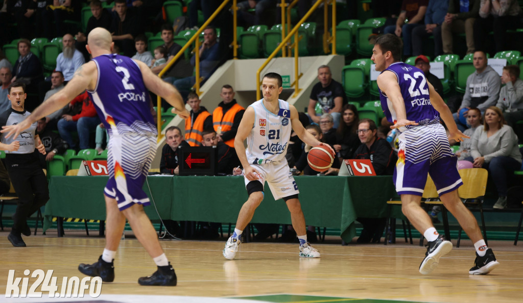 KSK Ciech Noteć Inowrocław - MKK Pyra Szkoła Gortata Poznań