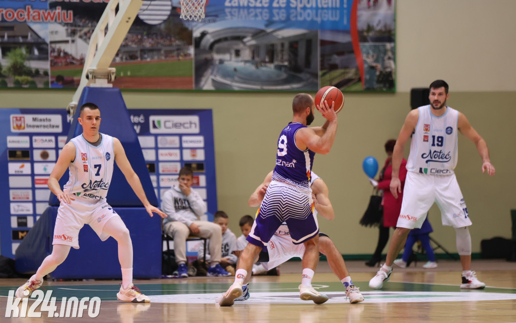 KSK Ciech Noteć Inowrocław - MKK Pyra Szkoła Gortata Poznań