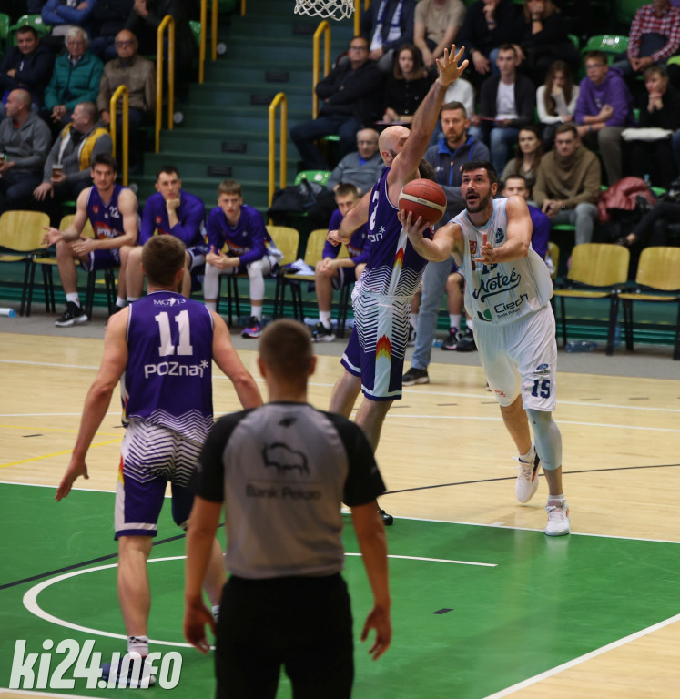 KSK Ciech Noteć Inowrocław - MKK Pyra Szkoła Gortata Poznań