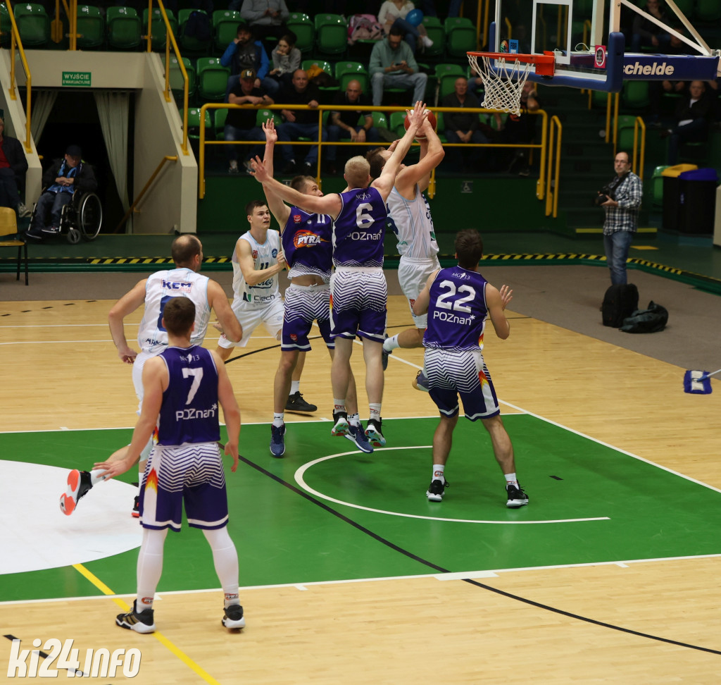 KSK Ciech Noteć Inowrocław - MKK Pyra Szkoła Gortata Poznań