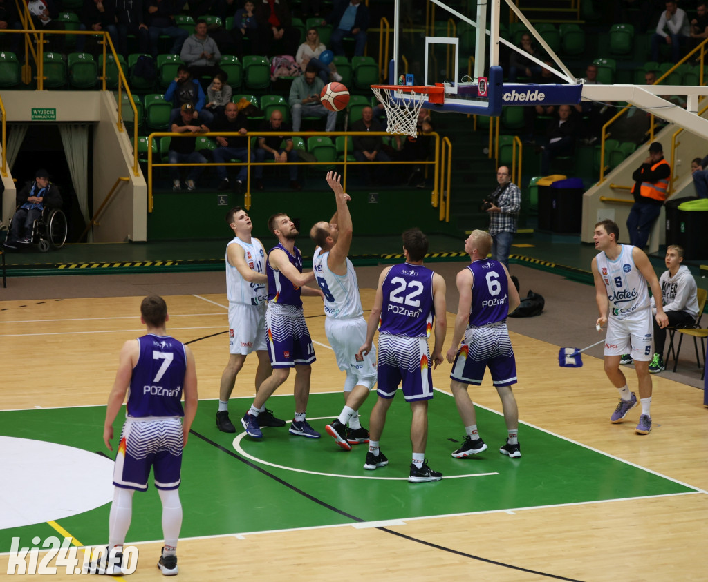 KSK Ciech Noteć Inowrocław - MKK Pyra Szkoła Gortata Poznań