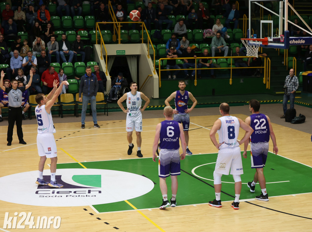 KSK Ciech Noteć Inowrocław - MKK Pyra Szkoła Gortata Poznań
