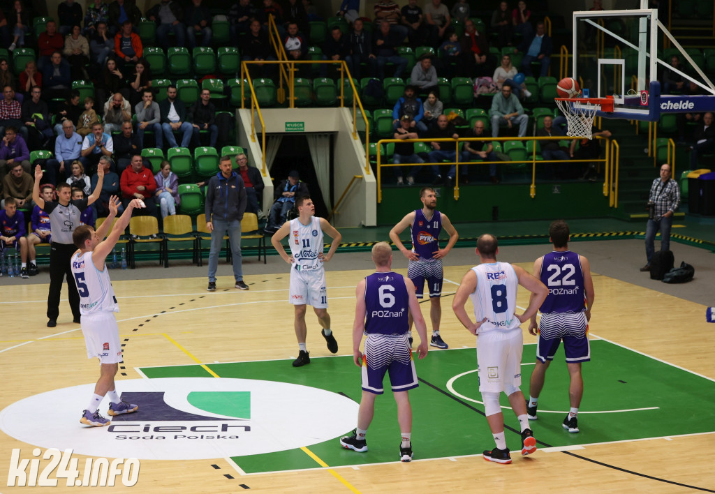 KSK Ciech Noteć Inowrocław - MKK Pyra Szkoła Gortata Poznań