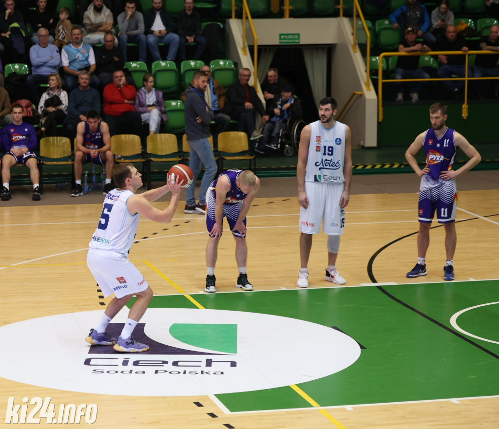 KSK Ciech Noteć Inowrocław - MKK Pyra Szkoła Gortata Poznań
