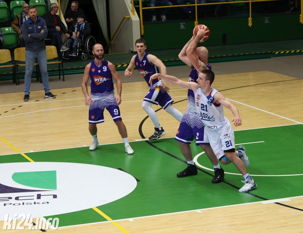 KSK Ciech Noteć Inowrocław - MKK Pyra Szkoła Gortata Poznań